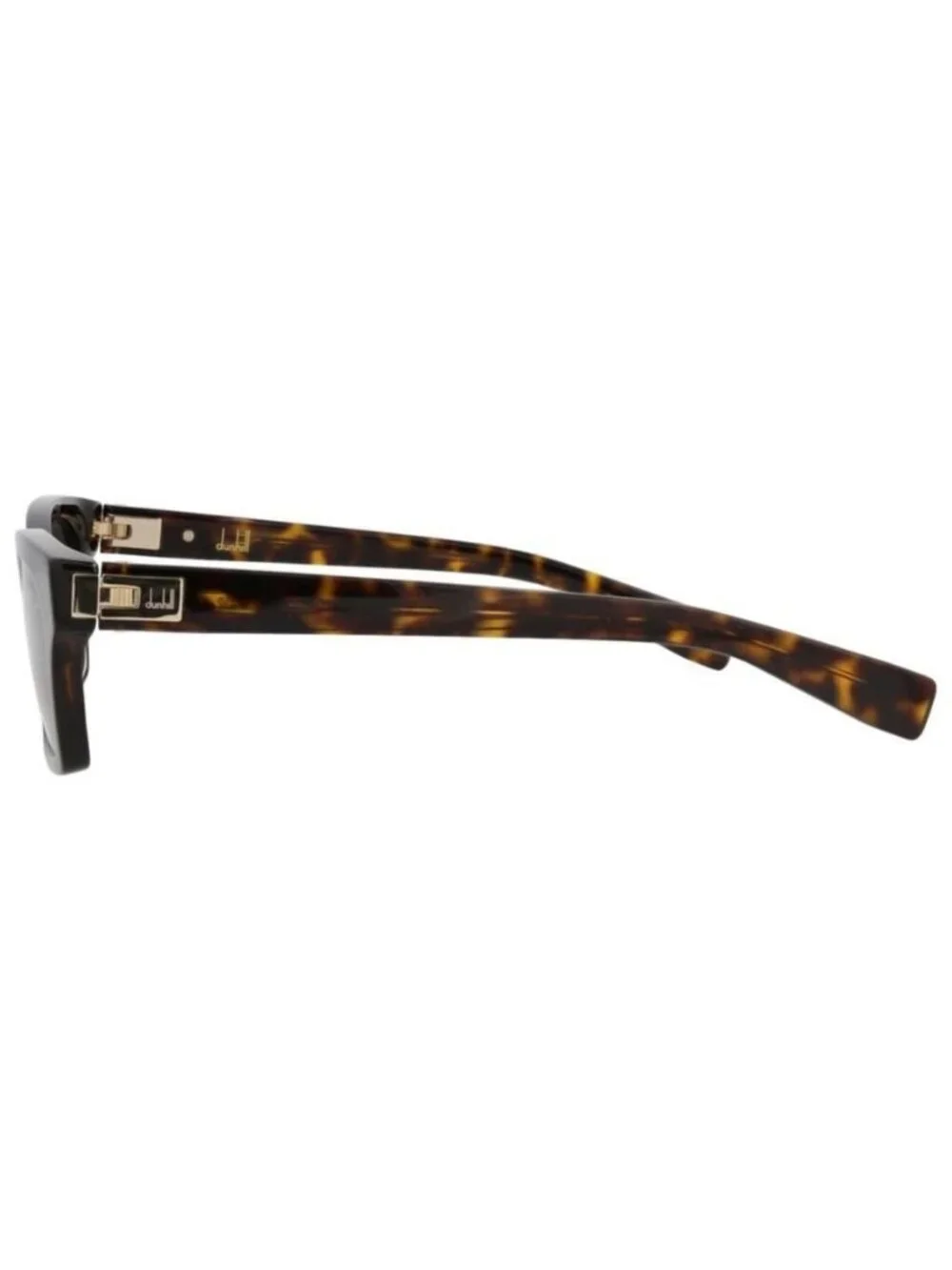 New Dunhill Mens Square/Rectangle Havana Havana Grey Fashion Designer Sunglasses